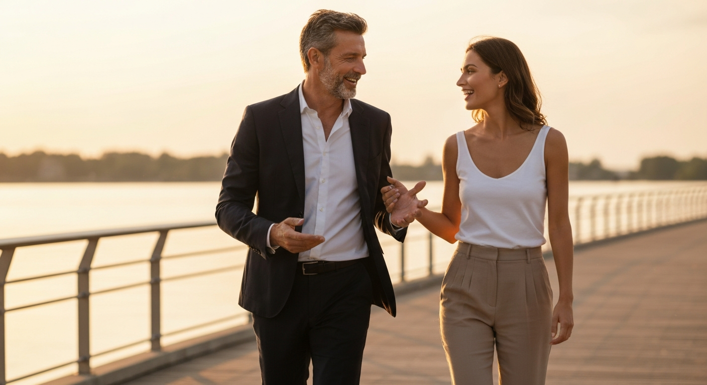 Handle Awkward Silences on Your Date Without Panicking
