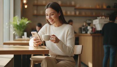 First Message Dating Over 50: Get Her to Reply